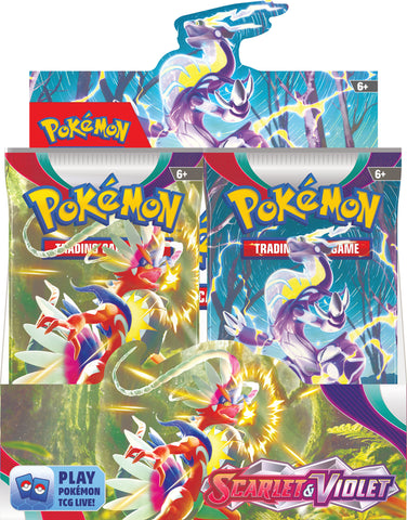 Pokemon TCG - Scarlett and Violet Booster Display Box (7334384206000)