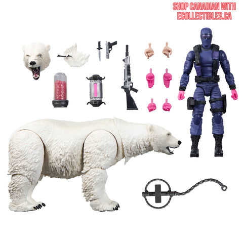 GI Joe Classified Series - Snake Eyes and Polar Bear - #161 (7799512301744)