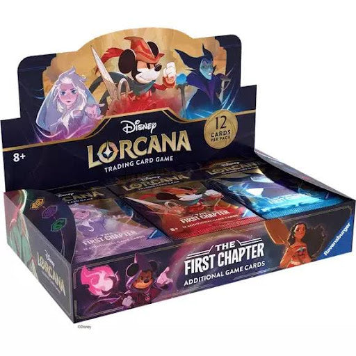 ロルカナ　3box DISNEY LORCANA - DECK BOX SET 3 BOX A – POKÉ JEUX
