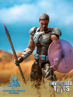 004 - Plains Warrior - Future Descendants - Invincible Toys (6892355813552)