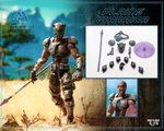 004 - Plains Warrior - Future Descendants - Invincible Toys (6892355813552)