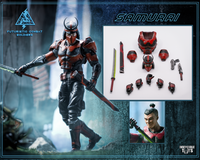 Future Descendants - Samurai - 006 - Invincible Toys (6892374818992)