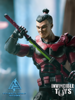Future Descendants - Samurai - 006 - Invincible Toys (6892374818992)