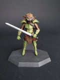 Action Figure Stand - Grey - Mythic Legions and More (6958915518640)