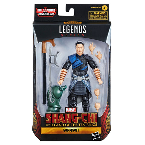 Marvel Legends - Wenwu - Mr Hyde BAF (6649038143664)