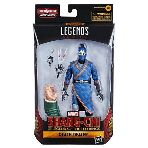 Marvel Legends - Death Dealer - Mr Hyde BAF (6649046663344)