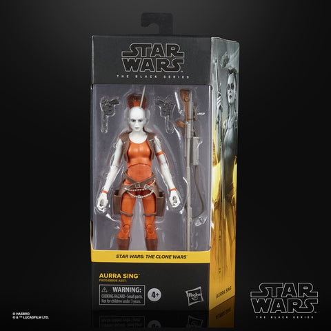 Star Wars Black Series - Aurra Sing - The Clone Wars (6619214217392)