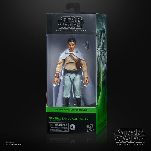 Star Wars Black Series - General Lando Calrissian - Return of The Jedi (6619217690800)