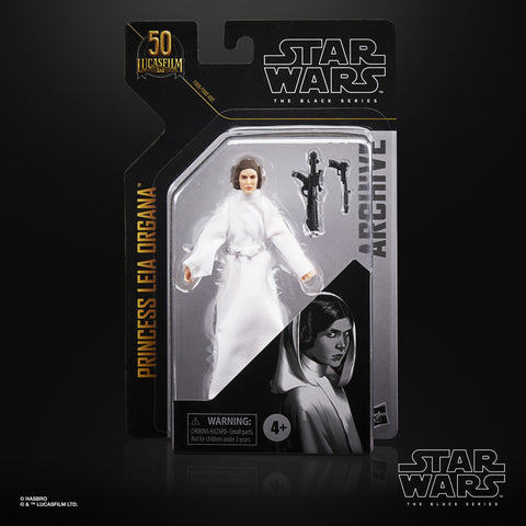 Star Wars The Black Series - Archive Princess Leia Organa (6712232837296)