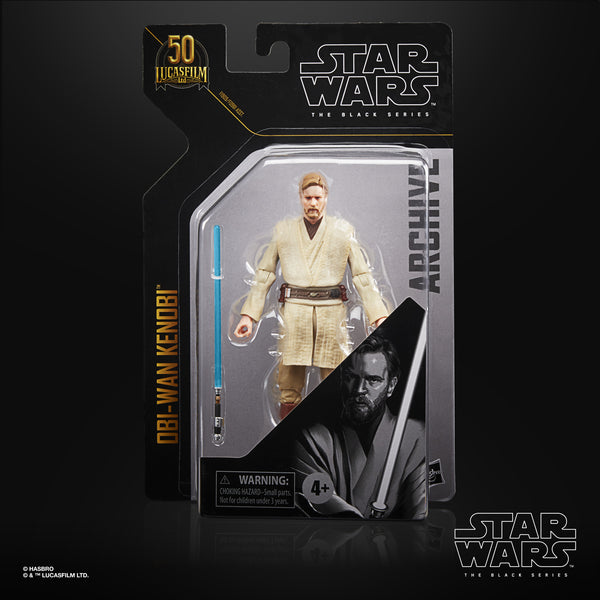 Star Wars The Black Series - Archive Obi Wan Kenobi (6712232444080)