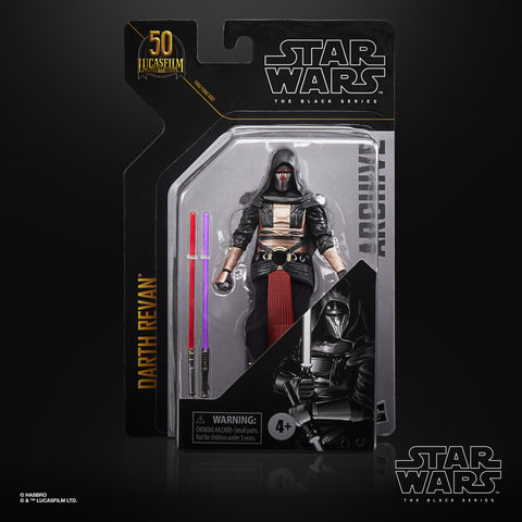 Star Wars The Black Series - Archive Darth Revan (6712233099440)