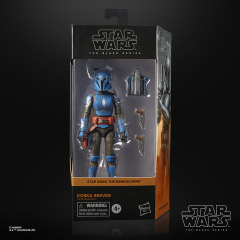 Star Wars Black Series - Koska Reeves - The Mandalorian (6619220639920)