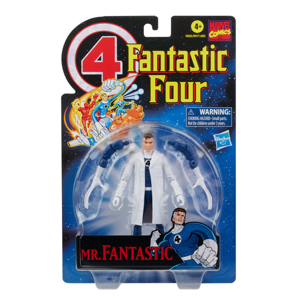 Marvel Legends Retro Fantastic Four - Mr. Fantastic (6812089778352)
