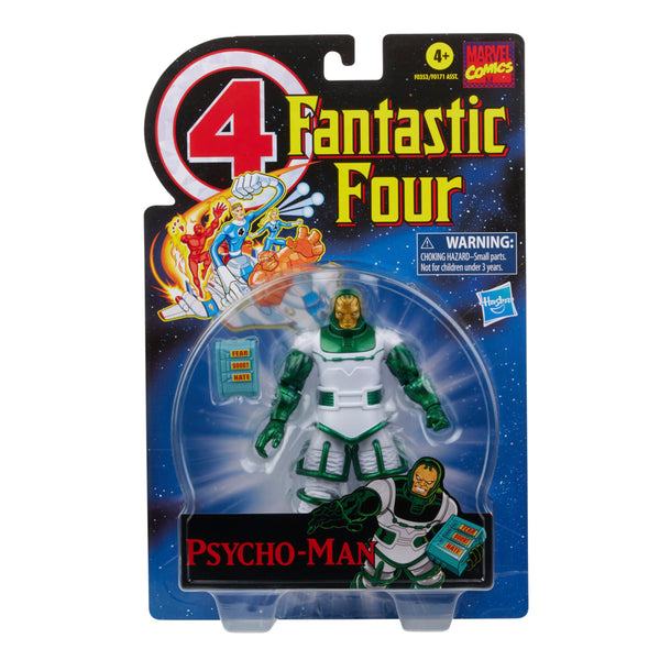 Marvel Legends Retro Fantastic Four - Psycho Man (6812092661936)