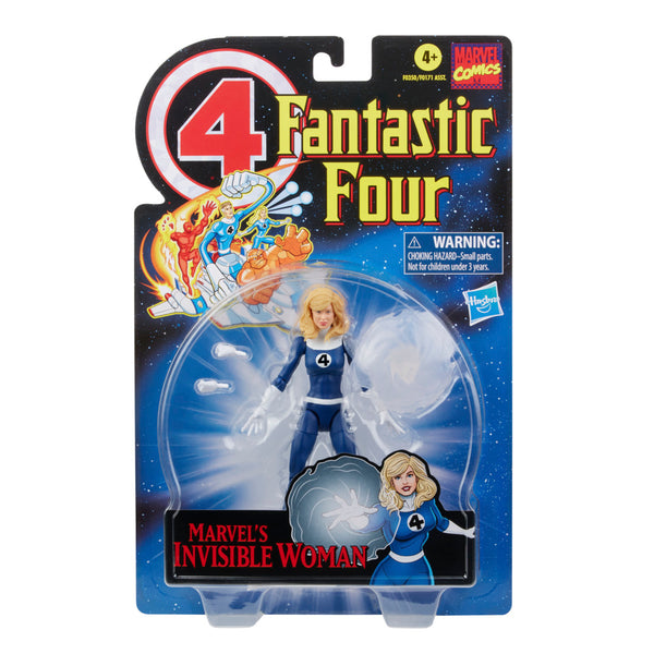 Marvel Legends Retro Fantastic Four - Invisible Woman (6812082733232)