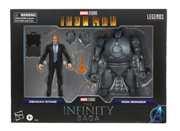 Marvel Legends - Obadiah Stane and Iron Monger - The Infinity Saga (6681177686192)