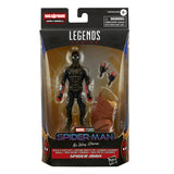 Marvel Legends Series Black & Gold Suit Spider-Man (6841447514288)