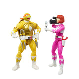 MMPR x TMNT Lightning Collection - Morphed Michelangelo and Raphael (6798584414384)