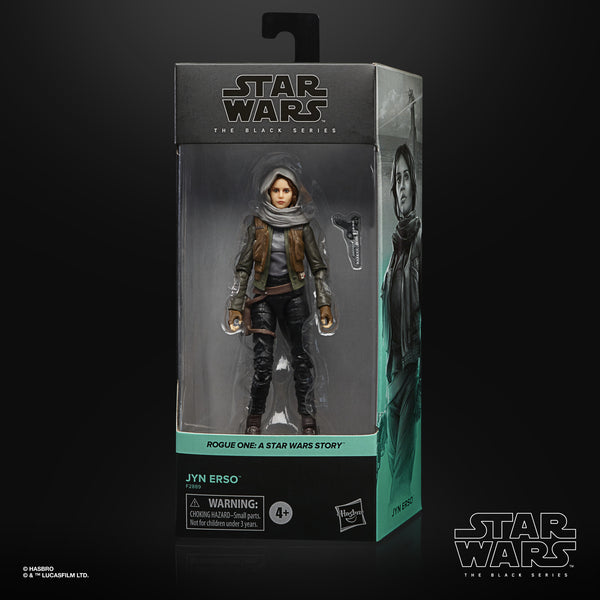 Star Wars The Black Series - Jyn Erso - Rogue One (6712351031472)
