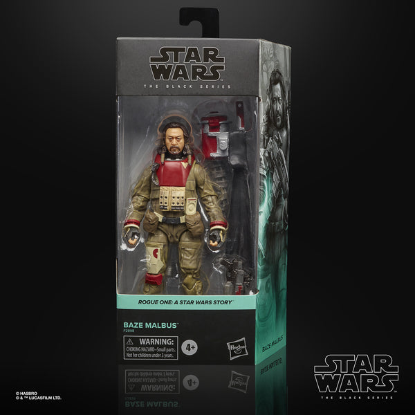 Star Wars The Black Series - Baze Malbus - Rogue One (6712341528752)