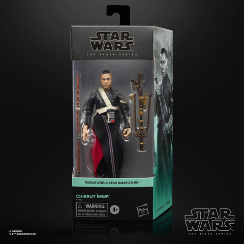 Star Wars The Black Series - Chirrut Imwe - Rogue One (6712345002160)