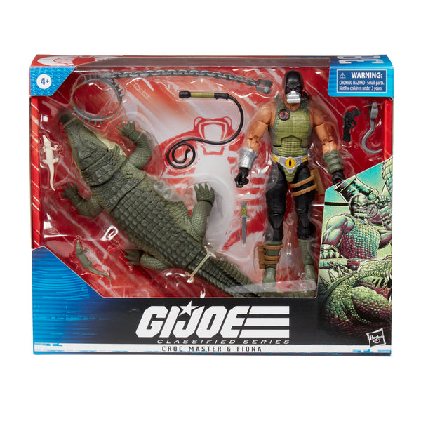 G.I. Joe Classified Series - Croc Master & Fiona Action Figure 38 (6952985264304)