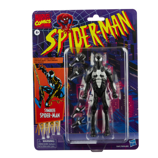 Marvel Legends Series Symbiote Spider-Man (6878734418096)