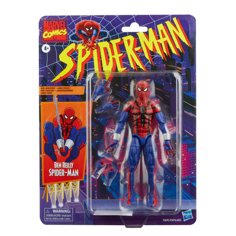 Marvel Legends Series Spider-Man: Ben Reilly (6878736351408)