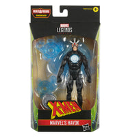 Marvel Legends - Havok - X-Men - Bonebreaker Build-A-Figure (7038351114416)