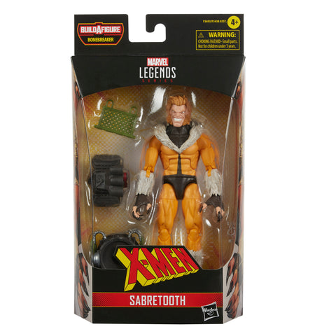 Marvel Legends - Sabretooth - X-Men - Bonebreaker Build-A-Figure (7038354981040)