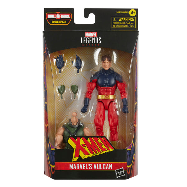 Marvel Legends - Vulcan - X-Men - Bonebreaker Build-A-Figure (7038351343792)