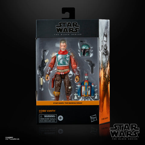 Star Wars The Black Series  - Cobb Vanth Deluxe (6952161378480)