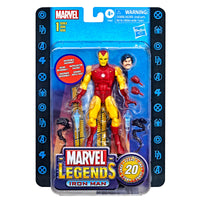 Marvel Legends - 20th Anniversary Series 1 Iron Man 6-inch Action Figure (6952987852976)