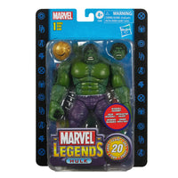 Marvel Legends 20th Anniversary Series 1 Hulk 6-inch Action Figure Collectible Toy (7003153039536)