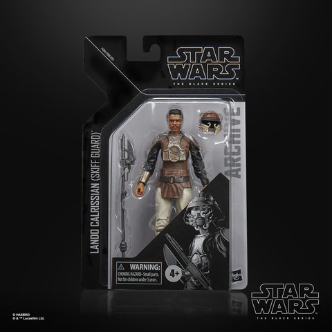 Star Wars The Black Series - Lando Calrissian Skiff Guard - Archive (7039540002992)