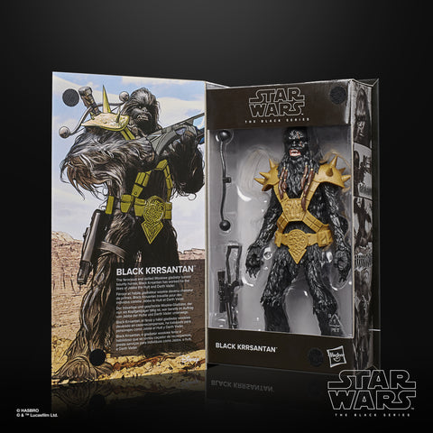 Star Wars The Black Series - Black Krrsantan (7043732439216)