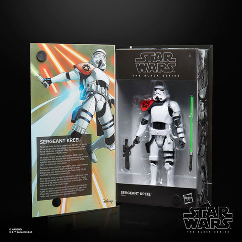 Star Wars The Black Series - Sergeant Kreel - Comic (7073902526640)