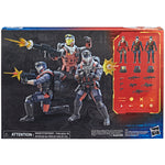 GI Joe Classified - Cobra Viper Officer and Vipers - 3 Pack with Gun Effects (7049696510128)