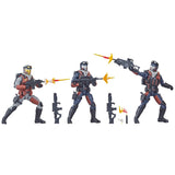 GI Joe Classified - Cobra Viper Officer and Vipers - 3 Pack with Gun Effects (7049696510128)