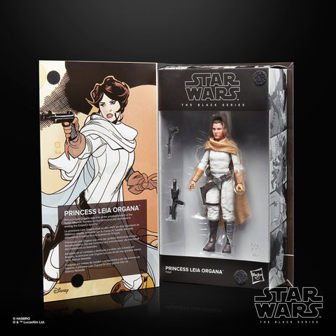 Star Wars The Black Series - Princess Leia Organa - (7073901019312)