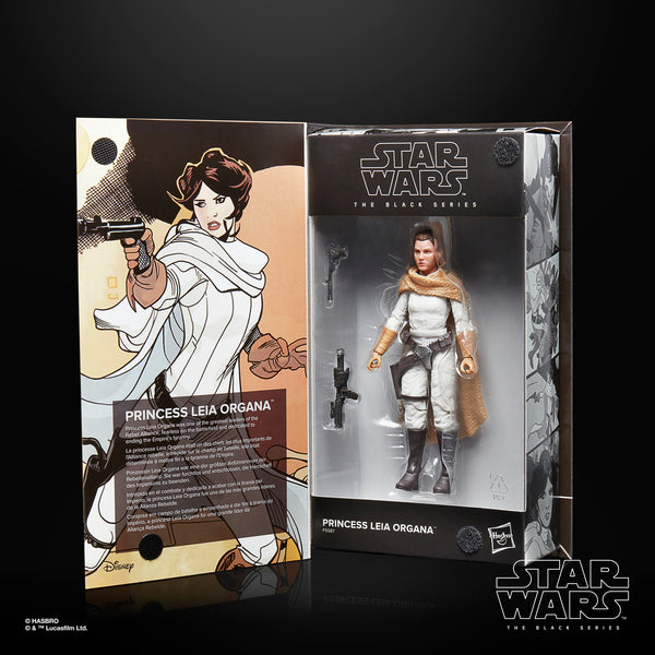 Star Wars The Black Series - Princess Leia Organa - (7073901019312)