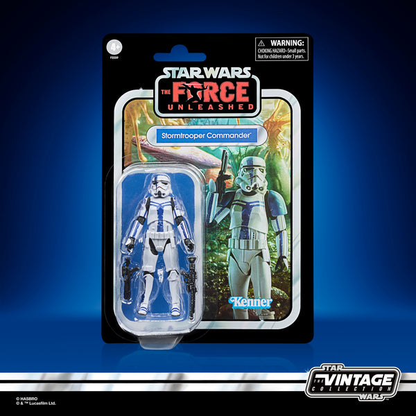 Star Wars The Vintage Collection - Stormtrooper Commander - Gaming Greats (TVC) (7090719522992)