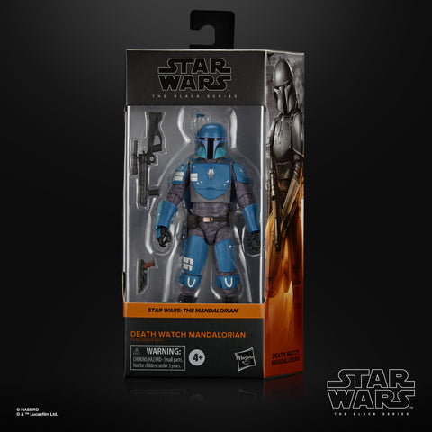 Star Wars The Black Series - Death Watch Mandalorian - The Mandalorian (7039535808688)