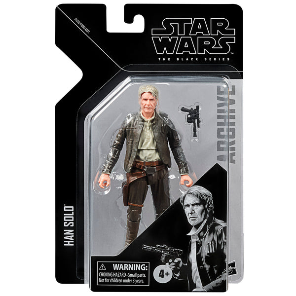 Star Wars The Black Series - Han Solo - Archive Collection (7105004765360)