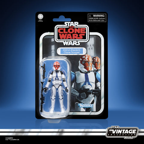 Star Wars The Vintage Collection - 332nd Ahsoka's Clone Trooper - Clone Wars (TVC) (7090724044976)