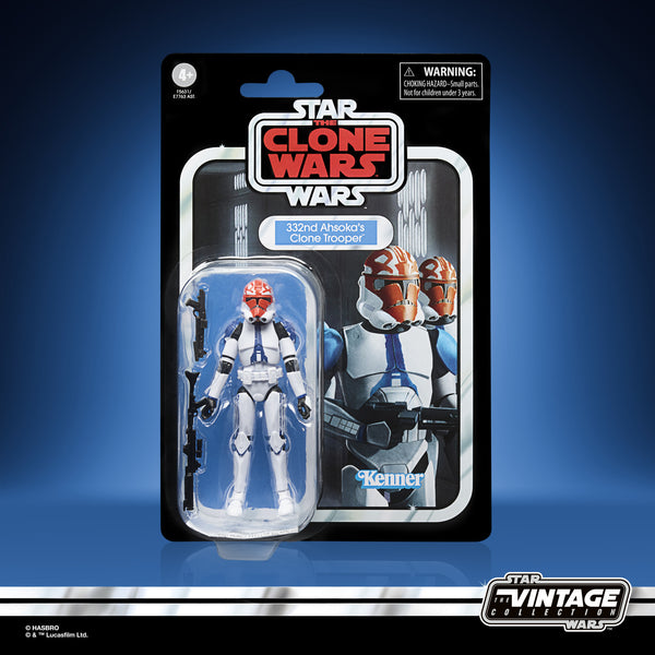 HASBRO VC38 VINTAGE コレクションCLONE Trooper★ Star Wars The Vintage Collection Phase I Clone Trooper, Star