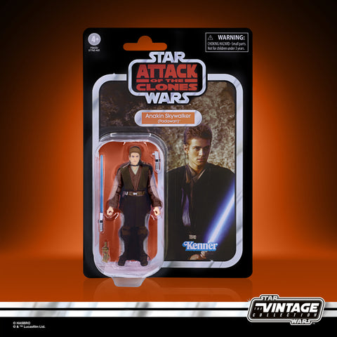 Star Wars The Vintage Collection - Anakin Skylwaker (Padawan) - Attack of the Clones (TVC) (7090728501424)