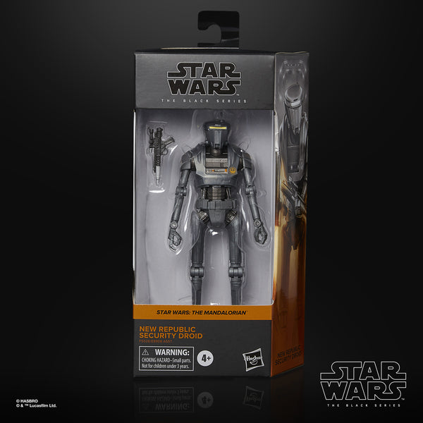 Star Wars The Black Series - New Republic Security Droid - The Mandalorian (7090711363760)
