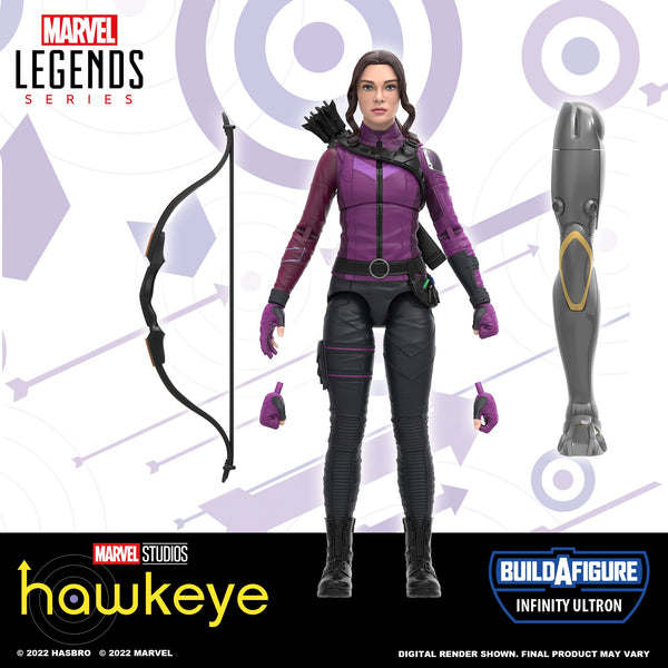 Marvel Legends - Kate Bishop - Disney Plus' Hawkeye (7055993372848)