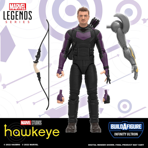 Marvel Legends - Hawkeye - Disney Plus' Hawkeye (7055992914096)